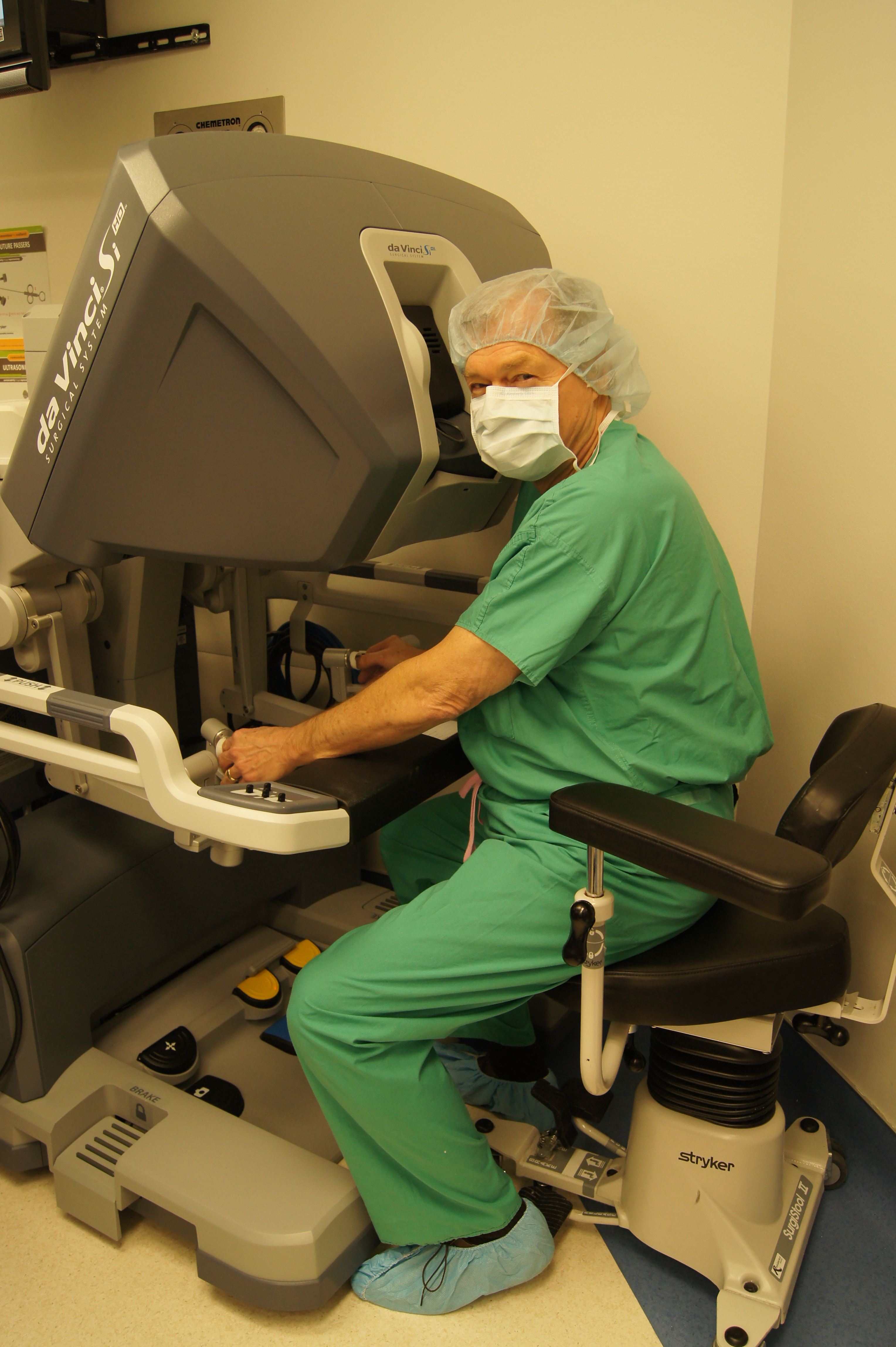 Robotic Fertility Surgery Thomas Vaughn 