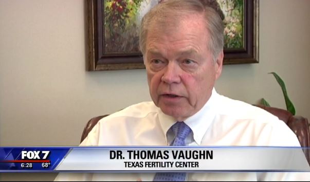 Dr Vaughn Discusses Pregnancy Through Surrogacy with Austin’s Fox 7 News