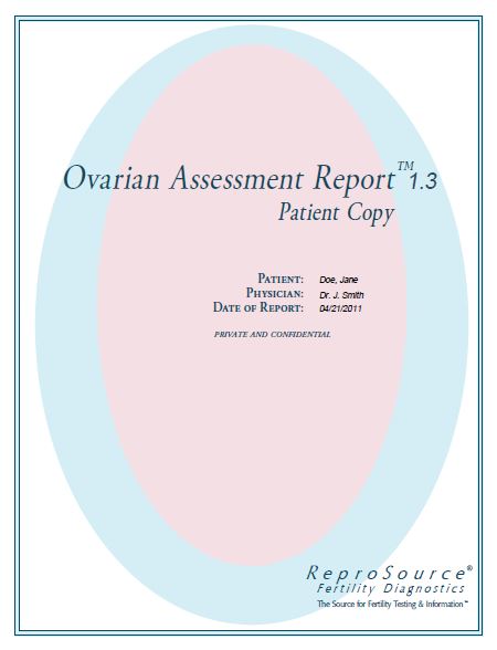Ovarian Assessment Report