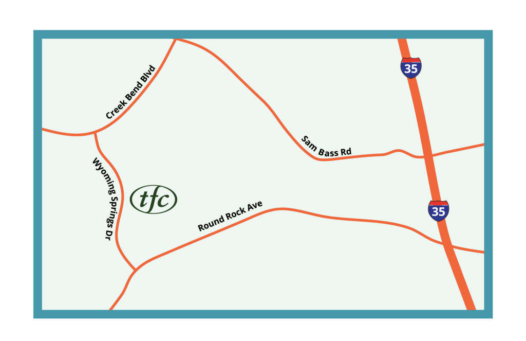 TFC Map Round Rock
