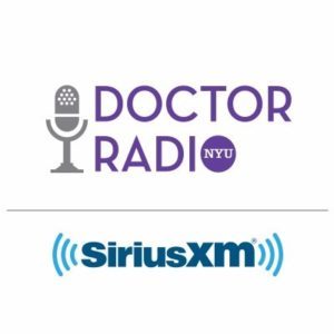 Doctor Radio - NYU - Sirius XM Logo