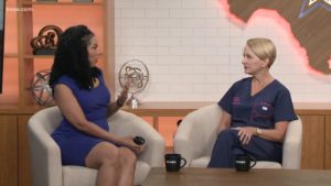 After Anne Hathaway’s infertility announcement, Dr. Hansard talked about infertility facts with KVUE
