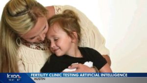 KXAN features TFC for using AI for embryo selection