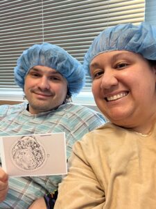 A PCOS success story: The Waylands’ long journey to parenthood