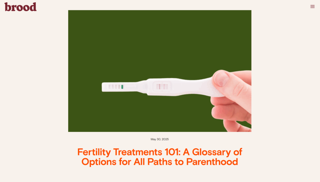 Texas Fertility Center’s Dr. Kaylen Silverberg Featured in Broodcare, Provides a Helpful Guide on Navigating Fertility Treatments