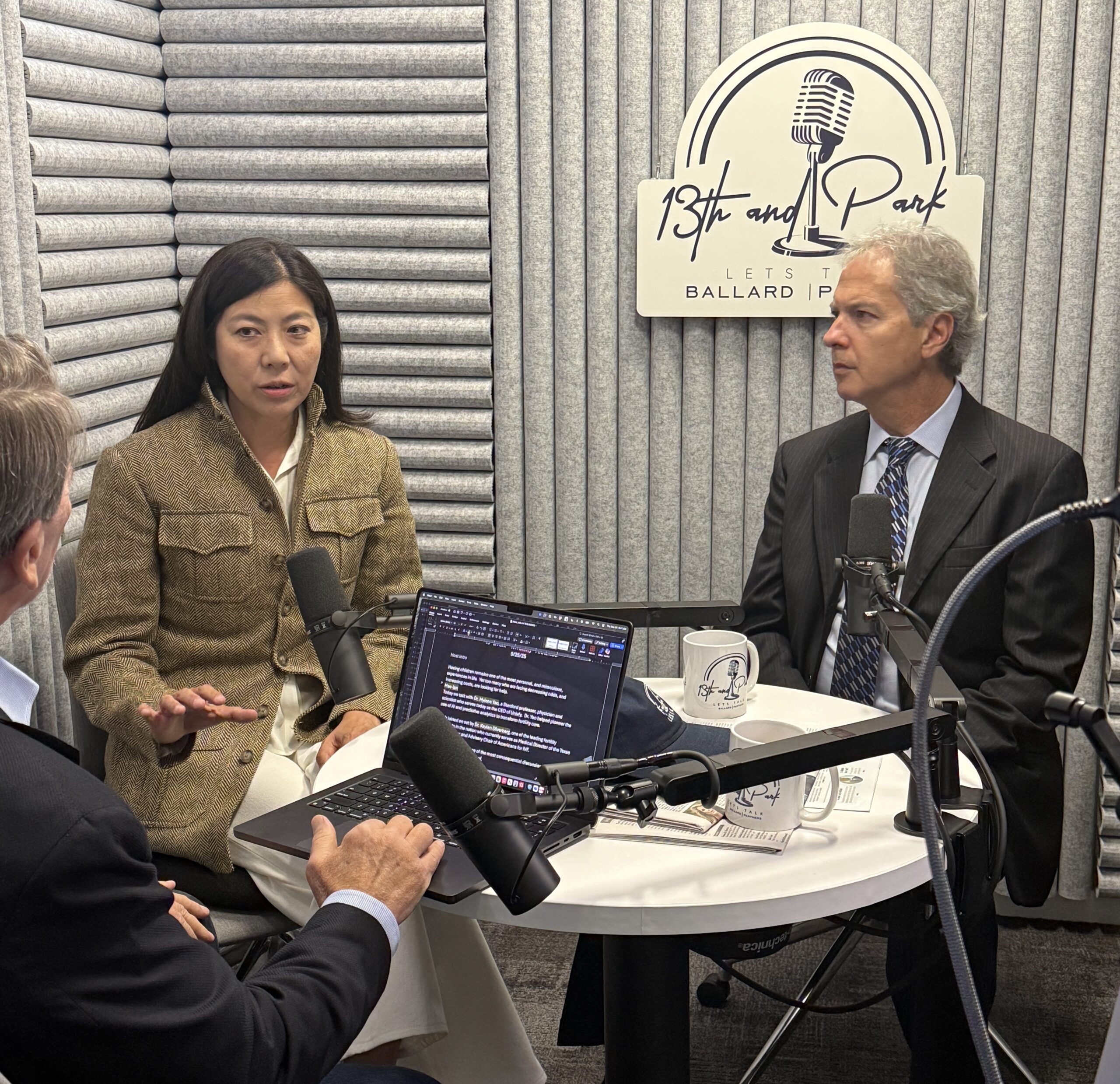 Dr. Silverberg Featured on 13th & Park Podcast, Provides a Helpful Guide on Navigating Fertility Treatments