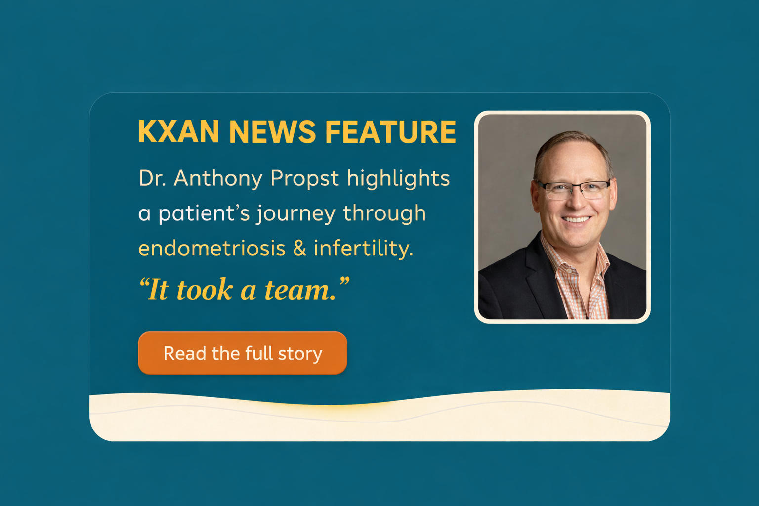 “It Took a Team”: Navigating Endometriosis and Infertility