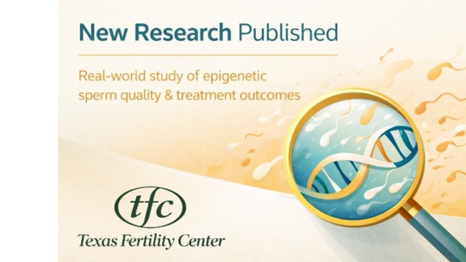 New Research About Sperm Quality and Fertility Treatment Success ...