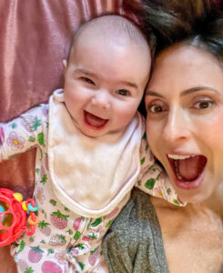 A collaborative approach to fertility care led this couple to mid-life pregnancy