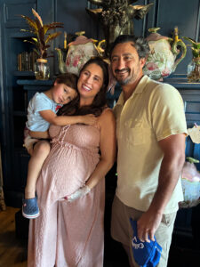 Helen and Kris’ journey to have babies after age 35 involved a little help from TFC