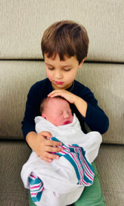 Helen and Kris’ journey to have babies after age 35 involved a little help from TFC