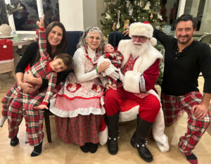 Helen and Kris’ journey to have babies after age 35 involved a little help from TFC