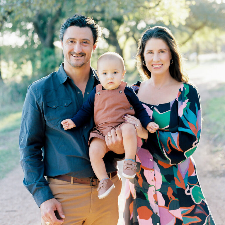 Helen and Kris’ journey to have babies after age 35 involved a little help from TFC