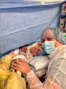 A dream to become parents comes true with help from IVF for unexplained infertility