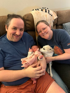 A dream to become parents comes true with help from IVF for unexplained infertility