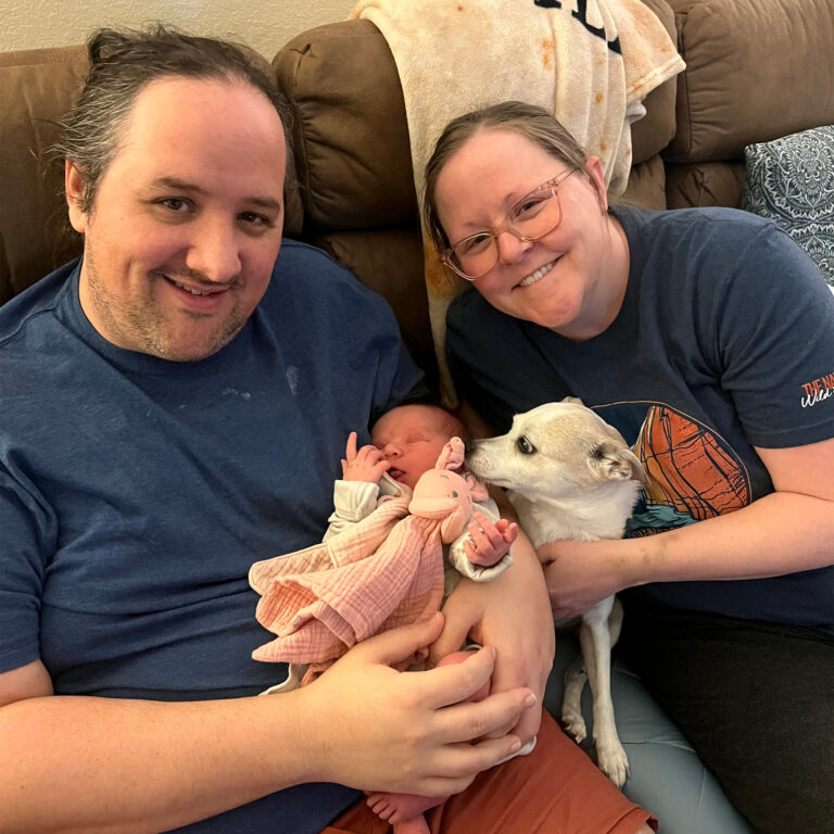 A dream to become parents comes true with help from IVF for unexplained infertility