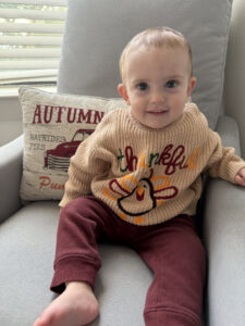 Welcoming a bundle of joy required Lauren and Brian to move from IUI to IVF