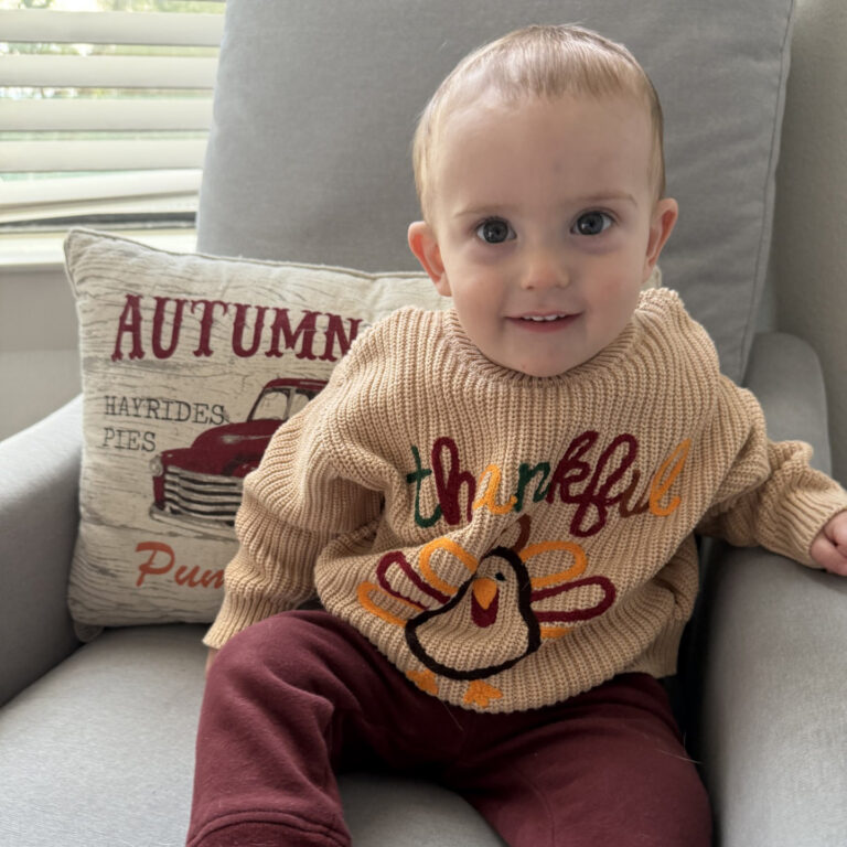 Welcoming a bundle of joy required Lauren and Brian to move from IUI to IVF