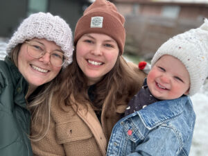 Two paths to two pregnancies: An LGBTQ fertility treatment success story