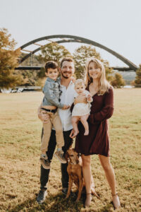 Turning to IVF after IUI helped Jackie and Luke welcome a second child