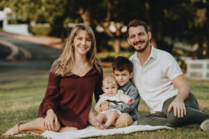 Turning to IVF after IUI helped Jackie and Luke welcome a second child