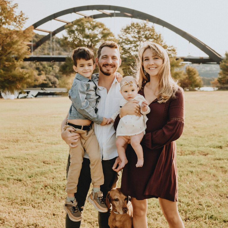 Turning to IVF after IUI helped Jackie and Luke welcome a second child