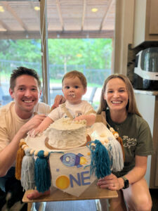 How one couple welcomed a beautiful baby boy with IVF after an ectopic pregnancy