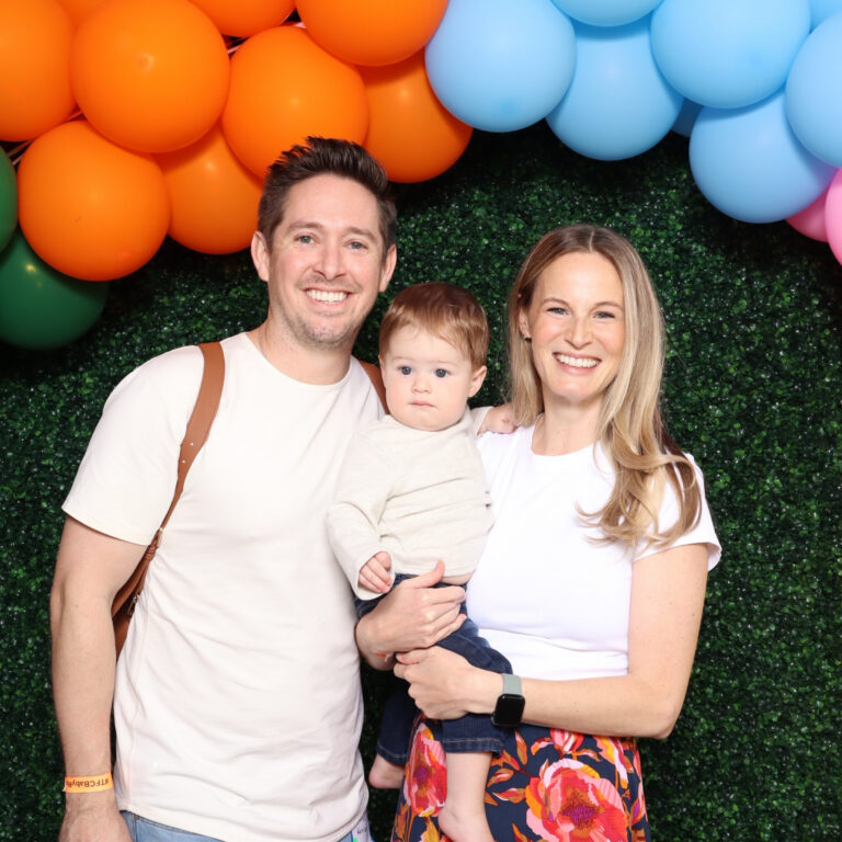 How one couple welcomed a beautiful baby boy with IVF after an ectopic pregnancy