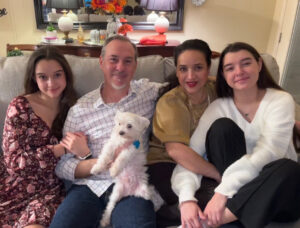 An unexplained infertility diagnosis eventually led Claudia and Christopher to IVF.