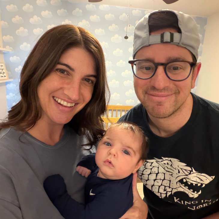 An unexplained infertility success story: From IUI to IVF to baby